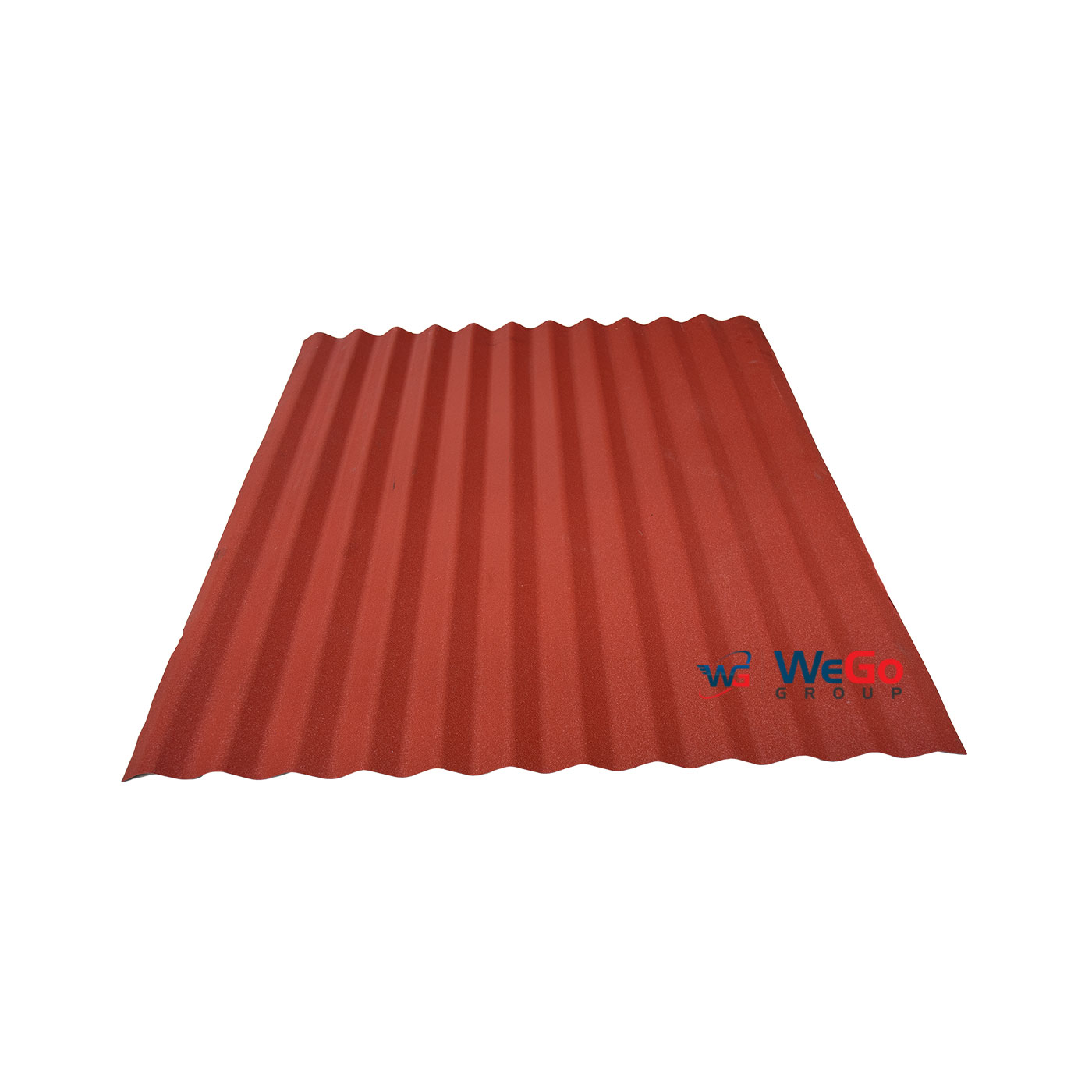 Corrugated-914-28G-TRed-Matt-Finish