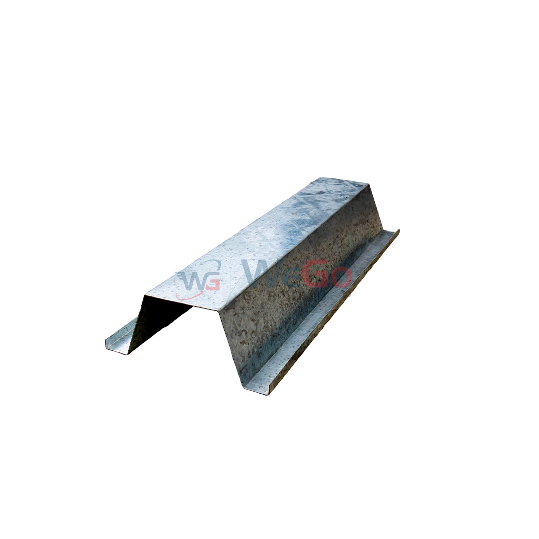 600 Girth V-Gutter - Galvanised Steel