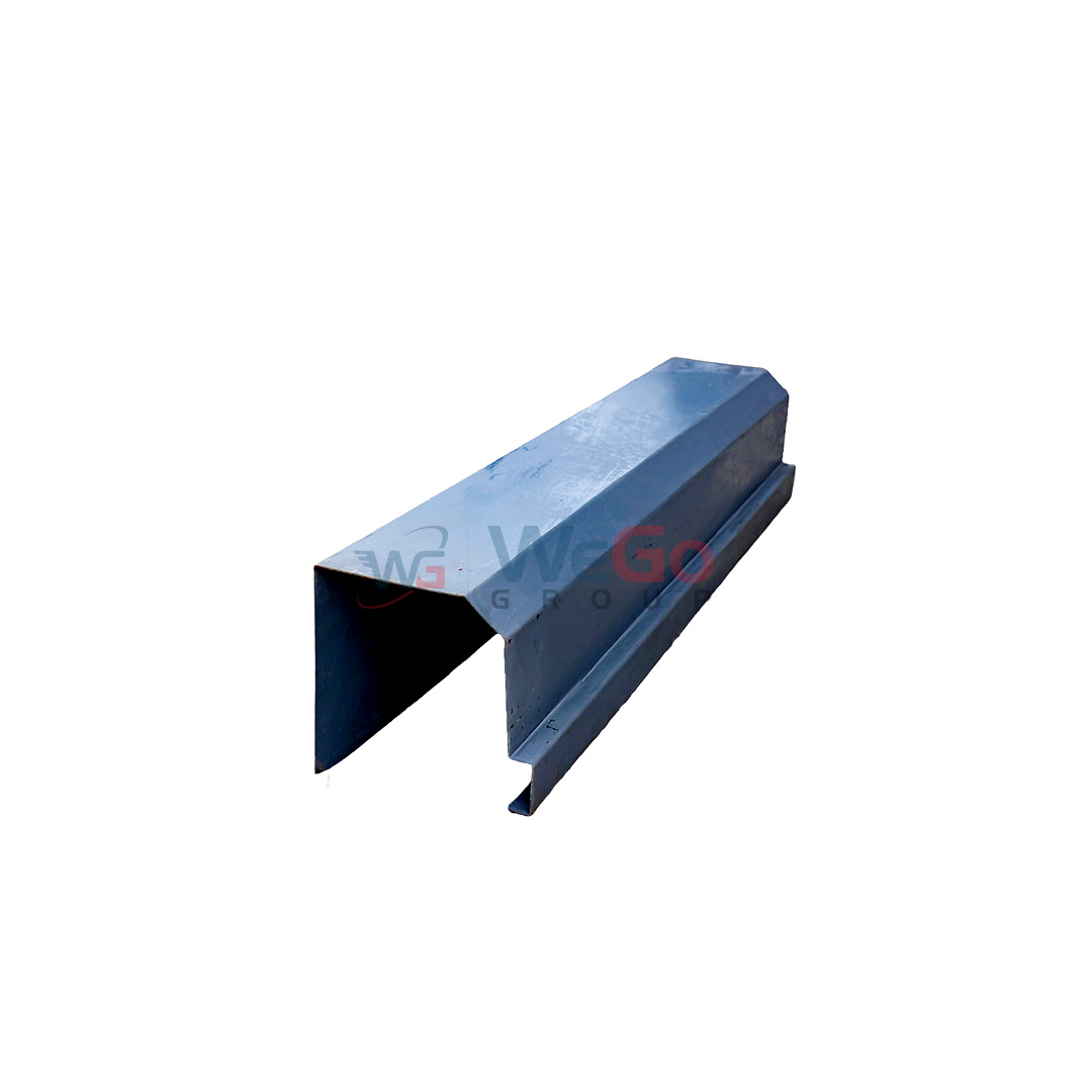 800 Girth D-Gutter - Mild Steel