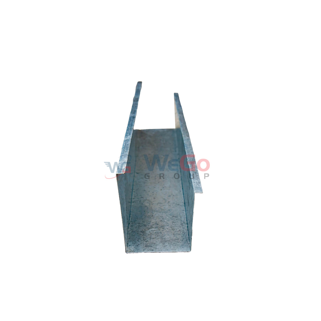 450 Girth Residential Gutter - Galvanised Steel