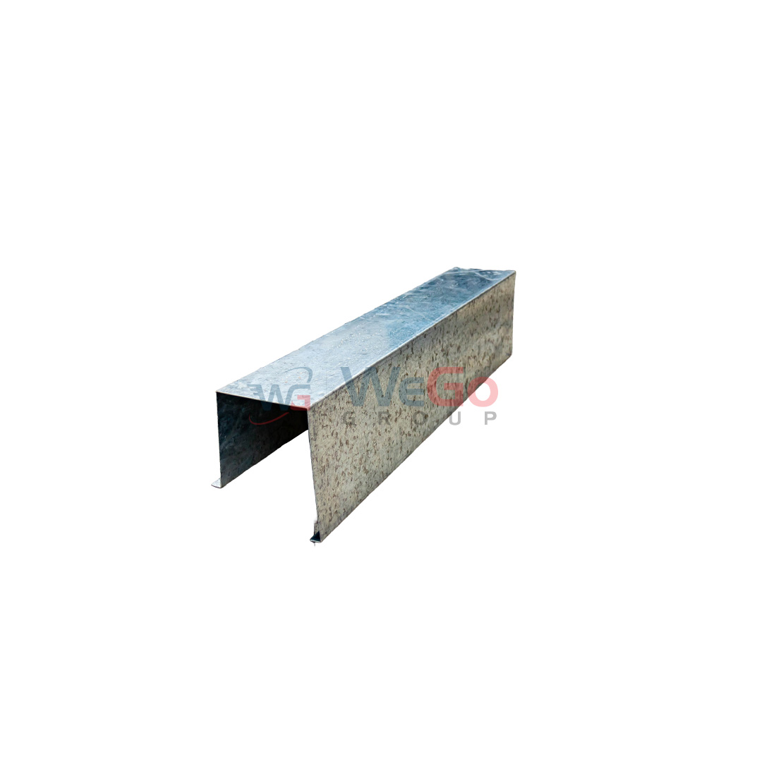 450 Girth Residential Gutter - Galvanised Steel