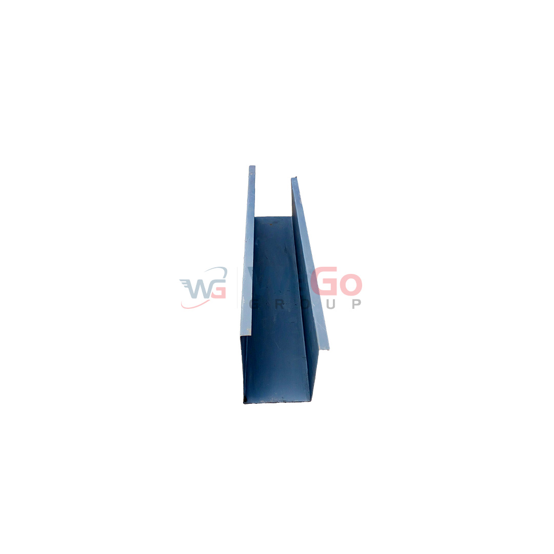 450 Girth Residential Gutter - Mild Steel