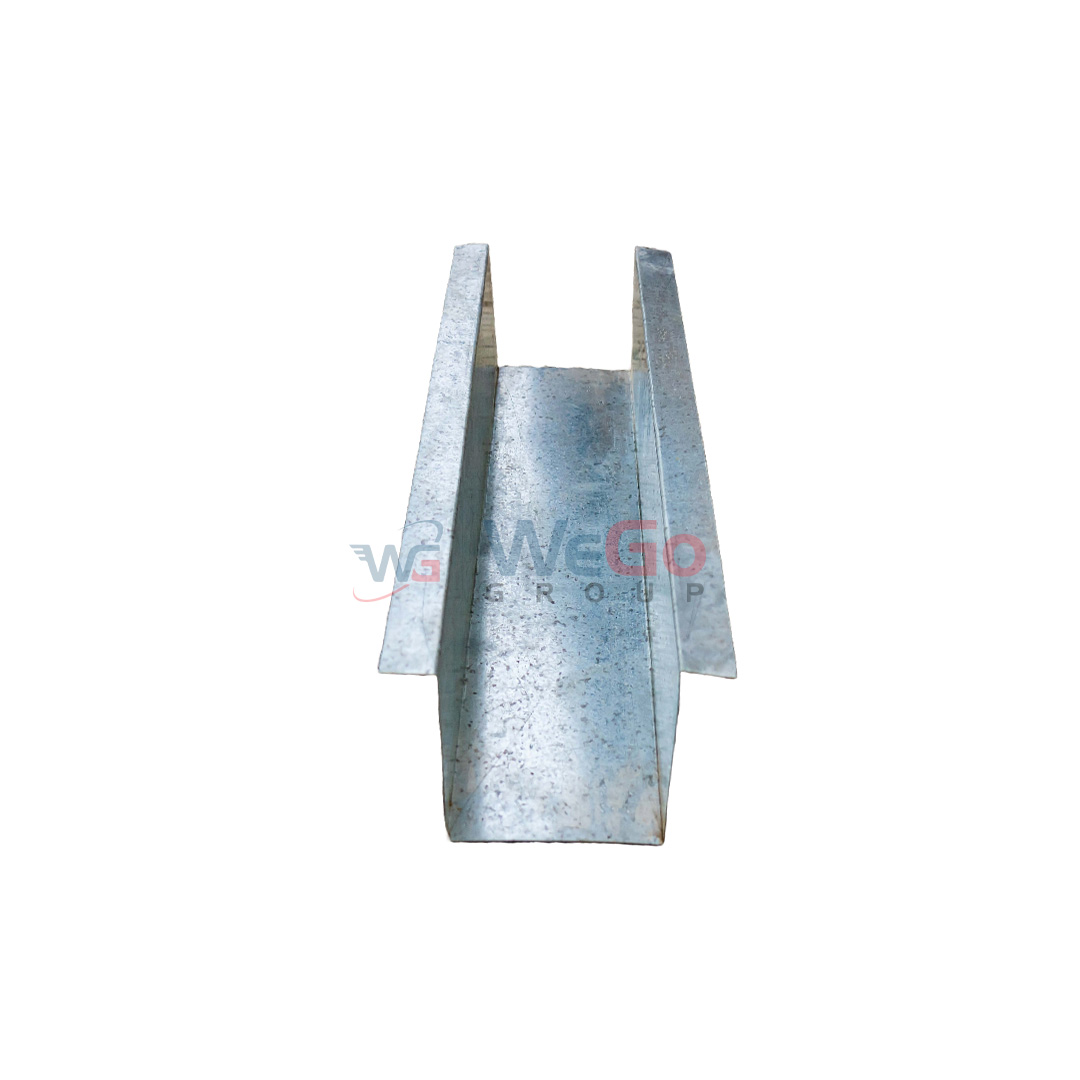 900 Girth Valley Gutter - Galvanised Steel