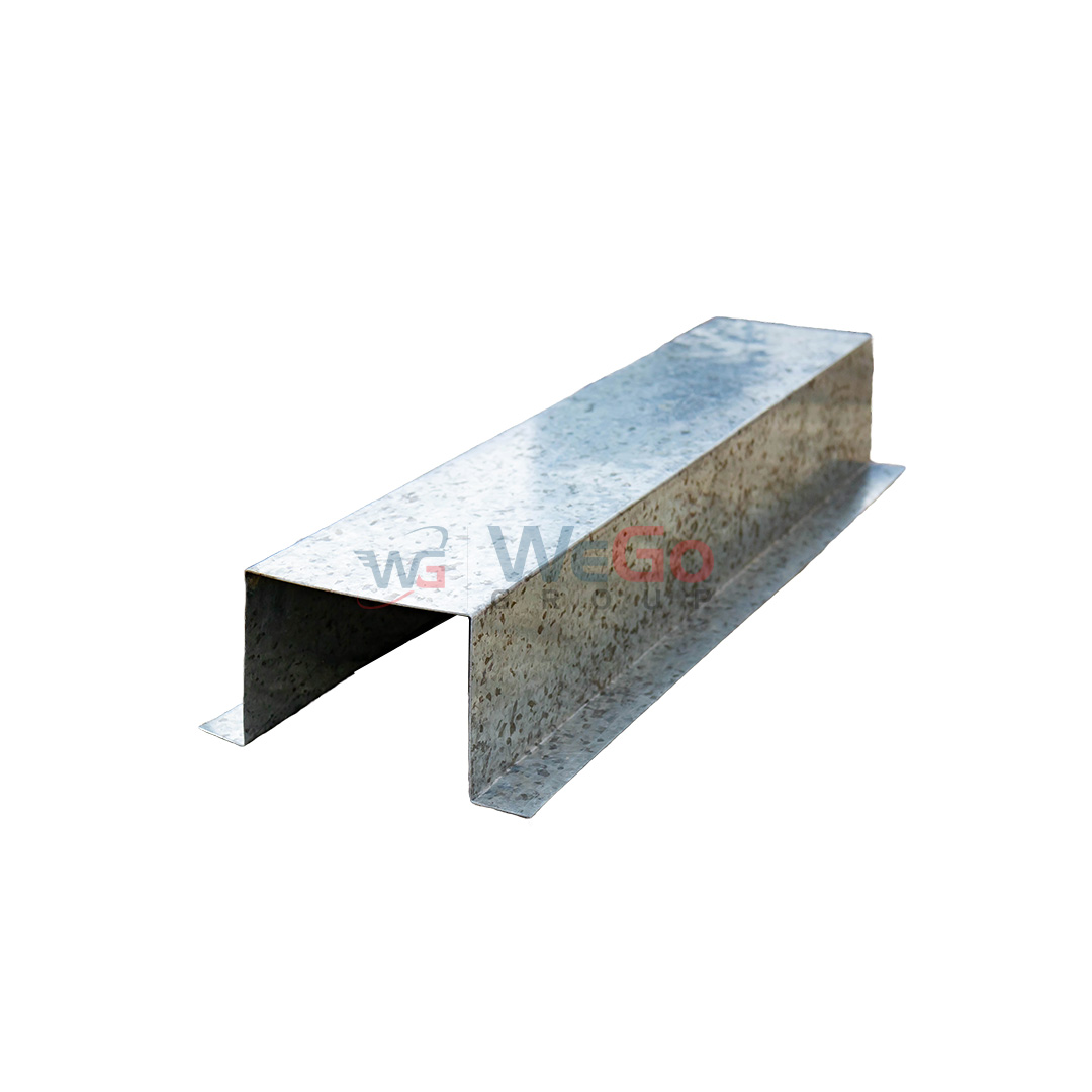 900 Girth Valley Gutter - Galvanised Steel