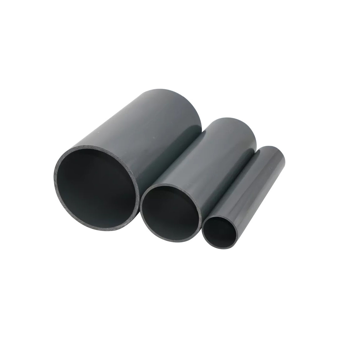 PVC Waste Drain Pipe Light Grey